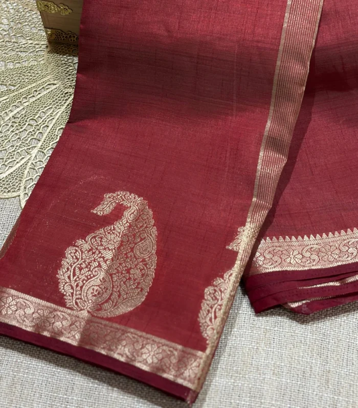 Red saree